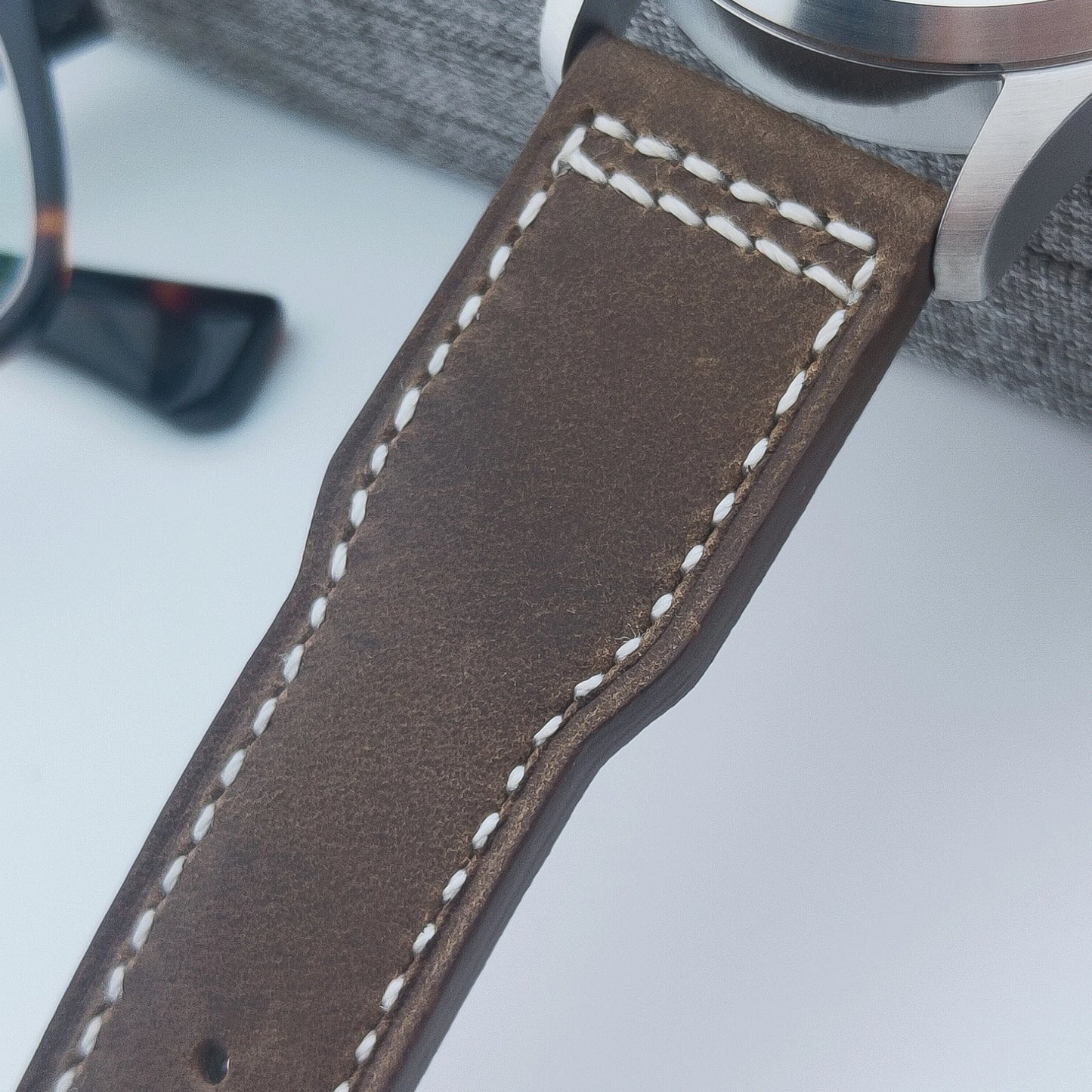 Corgeut Orologio Lusso Vetro Zaffiro 42 Quadrante Movimento Manuale ETA6497 Cassa Acciaio 316L Resistente All Acqua 30M