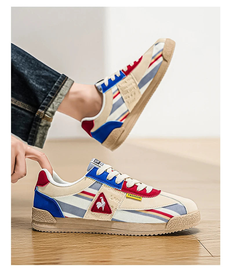 Scarpe Da Uomo Casual Da Jogging All Aperto Traspiranti Per Tempo Libero Scarpe Da Corsa Moderne E Comode