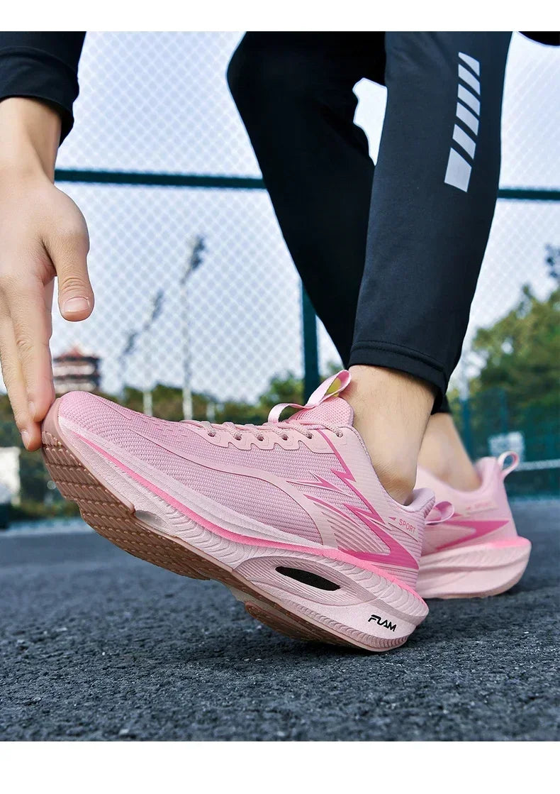 Scarpe Sportive Da Uomo E Da Donna Alta Qualità Con Piattaforma Da Ginnastica Per Corsa Casual Traspiranti