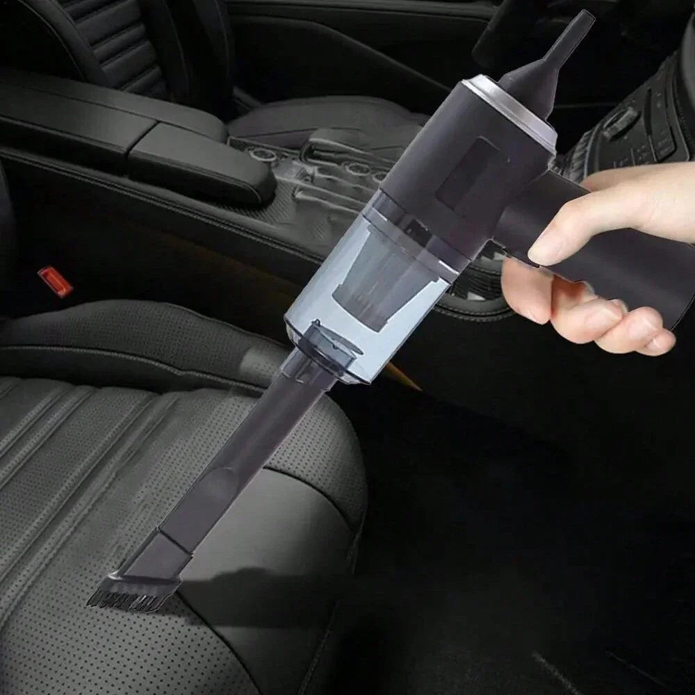 Aspirapolvere Senza Fili 120W Potente e Portatile per Casa e Auto Batteria Inclusa Leggero e Maneggevole