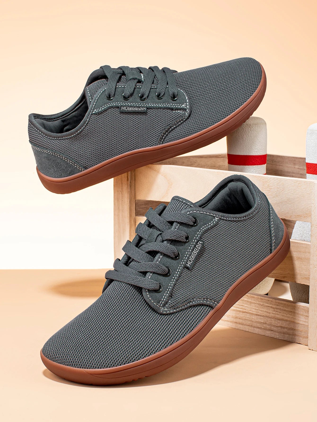 Hobibear Scarpe Minimaliste A Piedi Nudi Unisex Con Punta Larga Zero Drop Leggere E Traspiranti