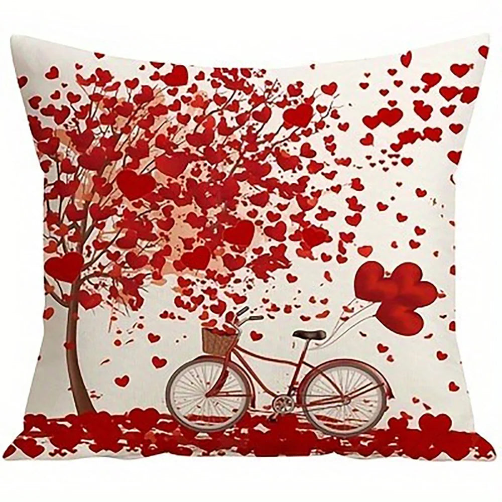 Fodere Per Cuscini Con Stampa Digitale Tema Amore Adatte Per Divano Camera Da Letto Auto Decorazioni Per La Casa