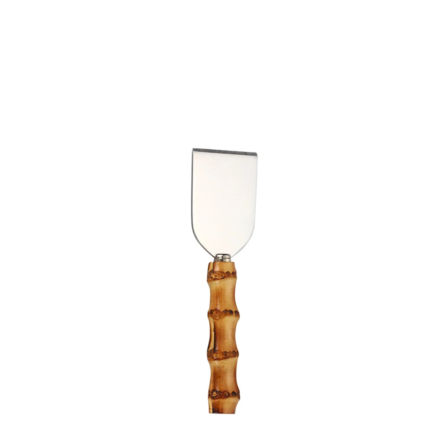 Pala Frittura In Acciaio Inossidabile Con Manico In Bambù Naturale E Cucchiaio Zuppa Giapponese Set Utensili Cucina