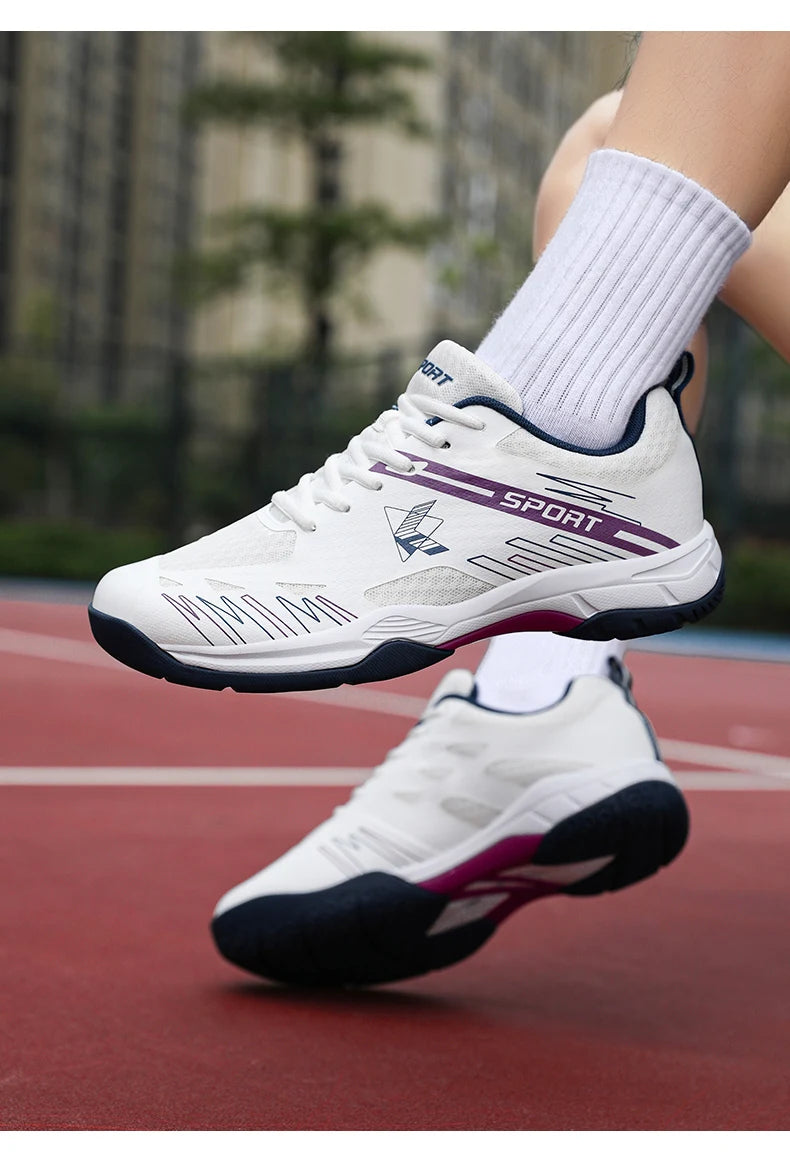 Scarpe Multisport Da Uomo Per Badminton Golf Allenamento Esterno Pallavolo E Ping Pong Antiscivolo Alta Qualità
