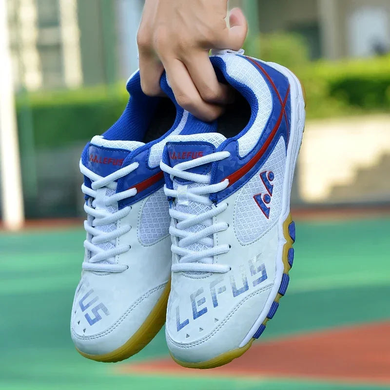 Scarpe Da Tennis Da Competizione Uomo Professionali Traspiranti Coppia Scarpe Da Ping Pong E Badminton