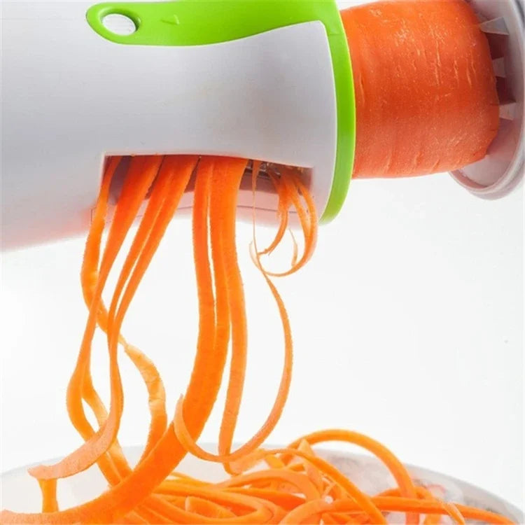 Affettaverdure a Spirale Professionale, Taglia Verdure Multifunzione per Pasta di Zucchine, Spaghetti e Noodle