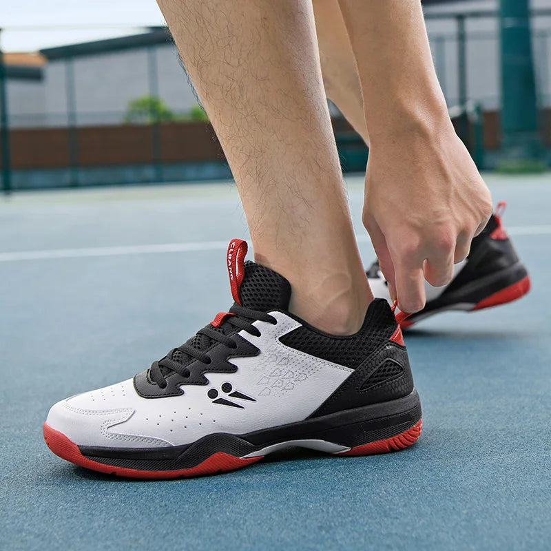 Scarpe Da Ginnastica Antiscivolo In Pelle Unisex Per Badminton Ping Pong Pallavolo E Attività Sportive