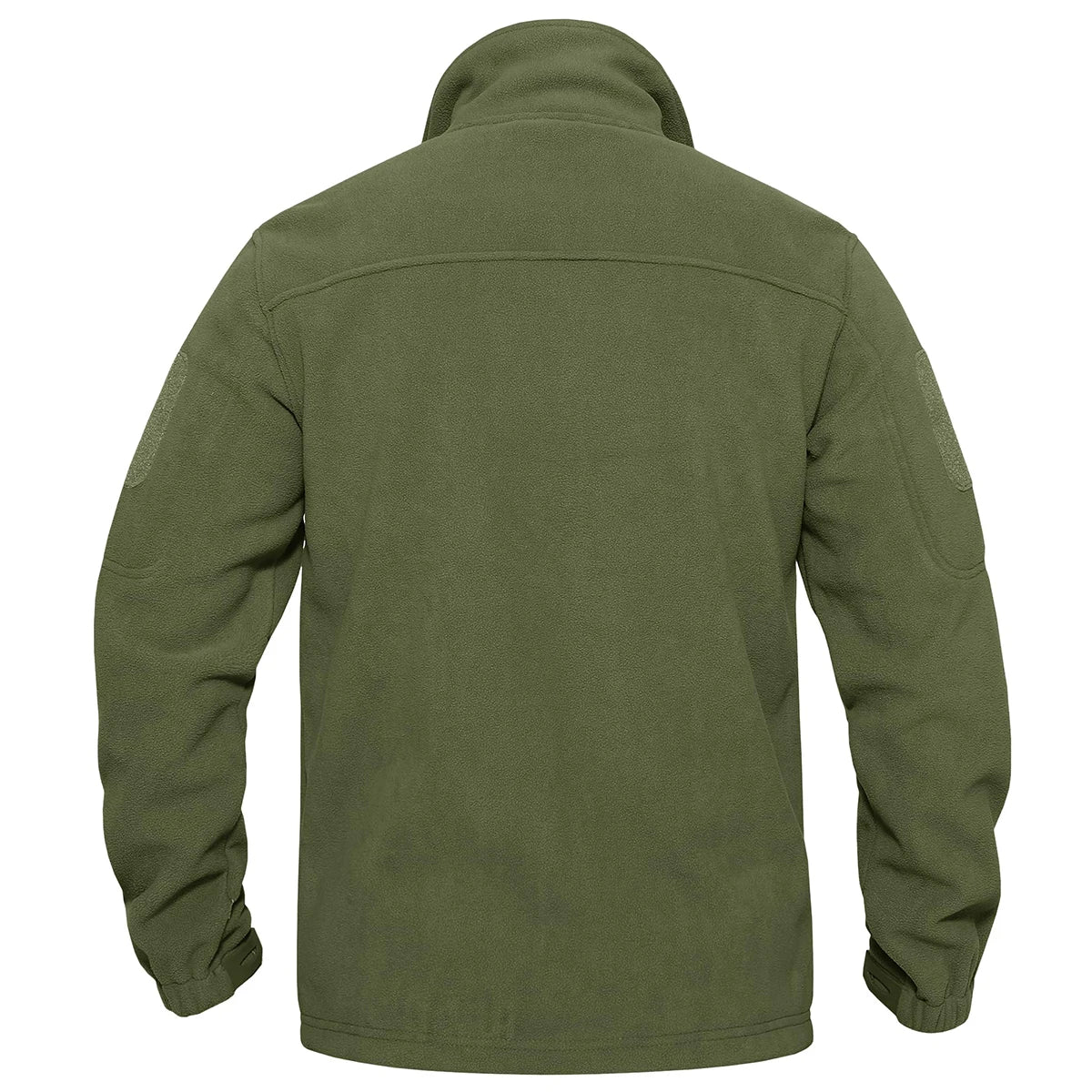 Tacvasen Giacca In Pile Da Uomo Caldo Antivento Con Cerniera Completa Tasche Zip Per Trekking E Lavoro All Esterno