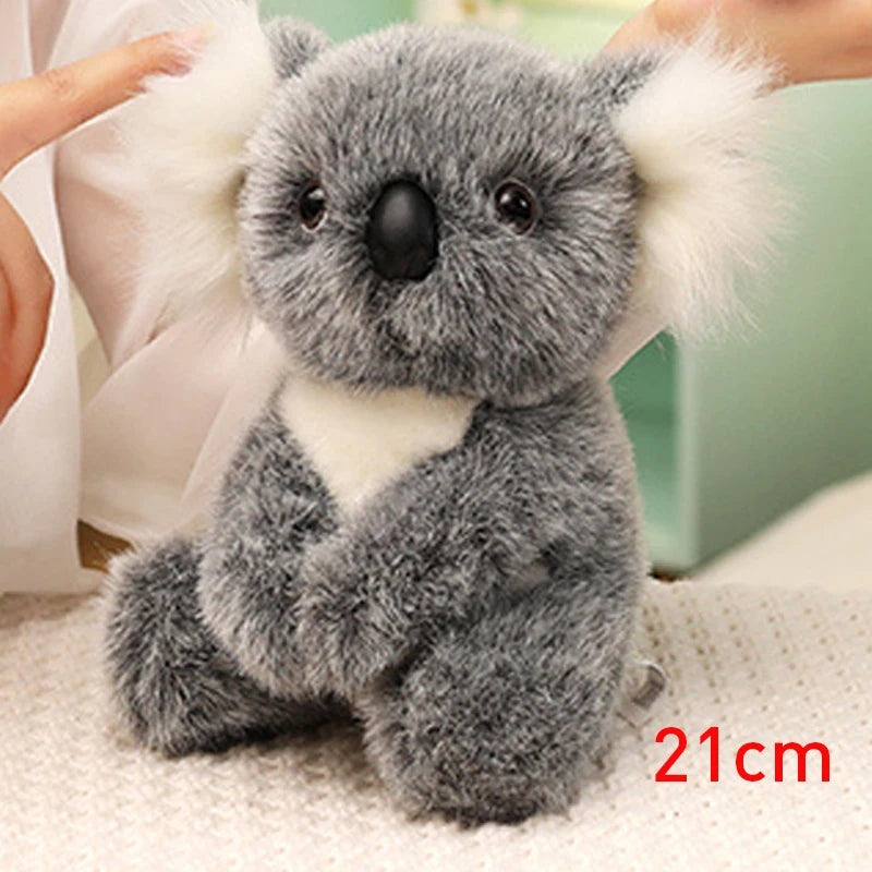 Peluche Koala Morbido Amico Abbraccio Cuscino Peluche Regalo Di Natale Per Bambini