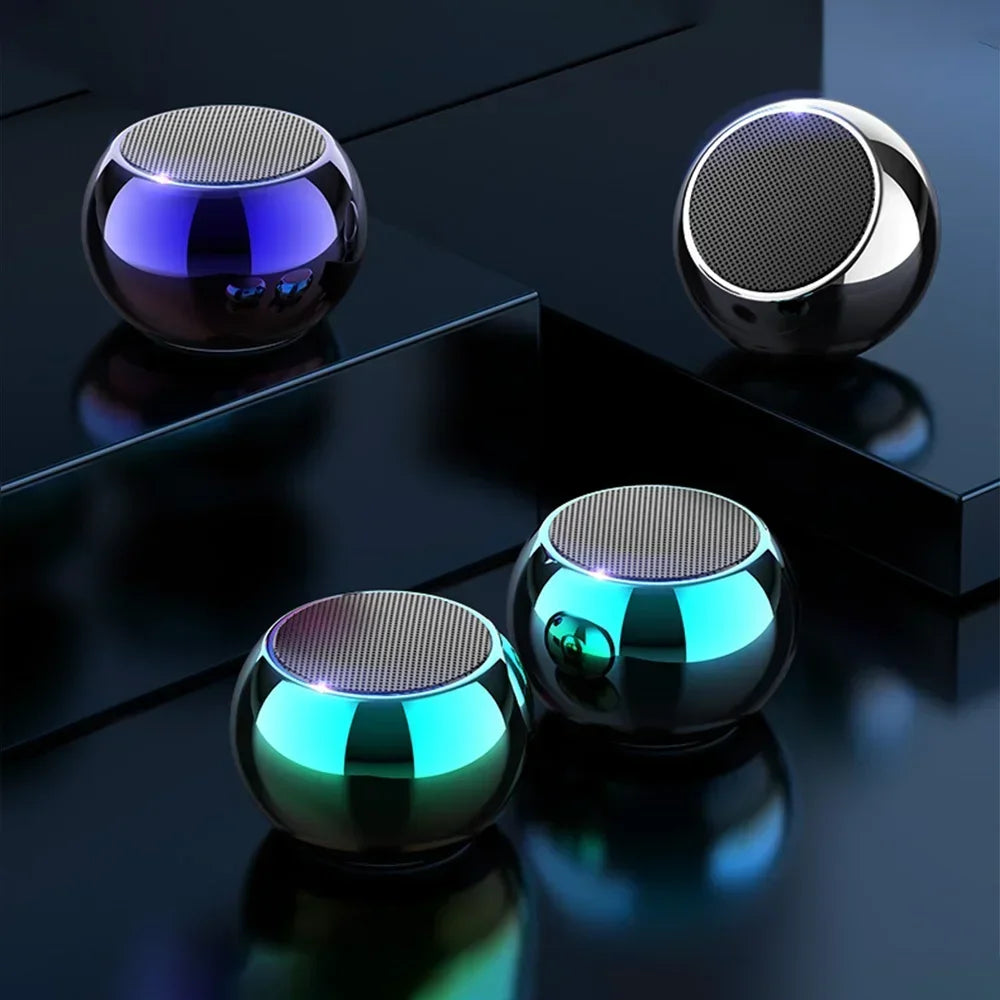 Altoparlante Bluetooth Wireless M3 Sound Box Audience Subwoofer Surround Stereo Metallo Portatili