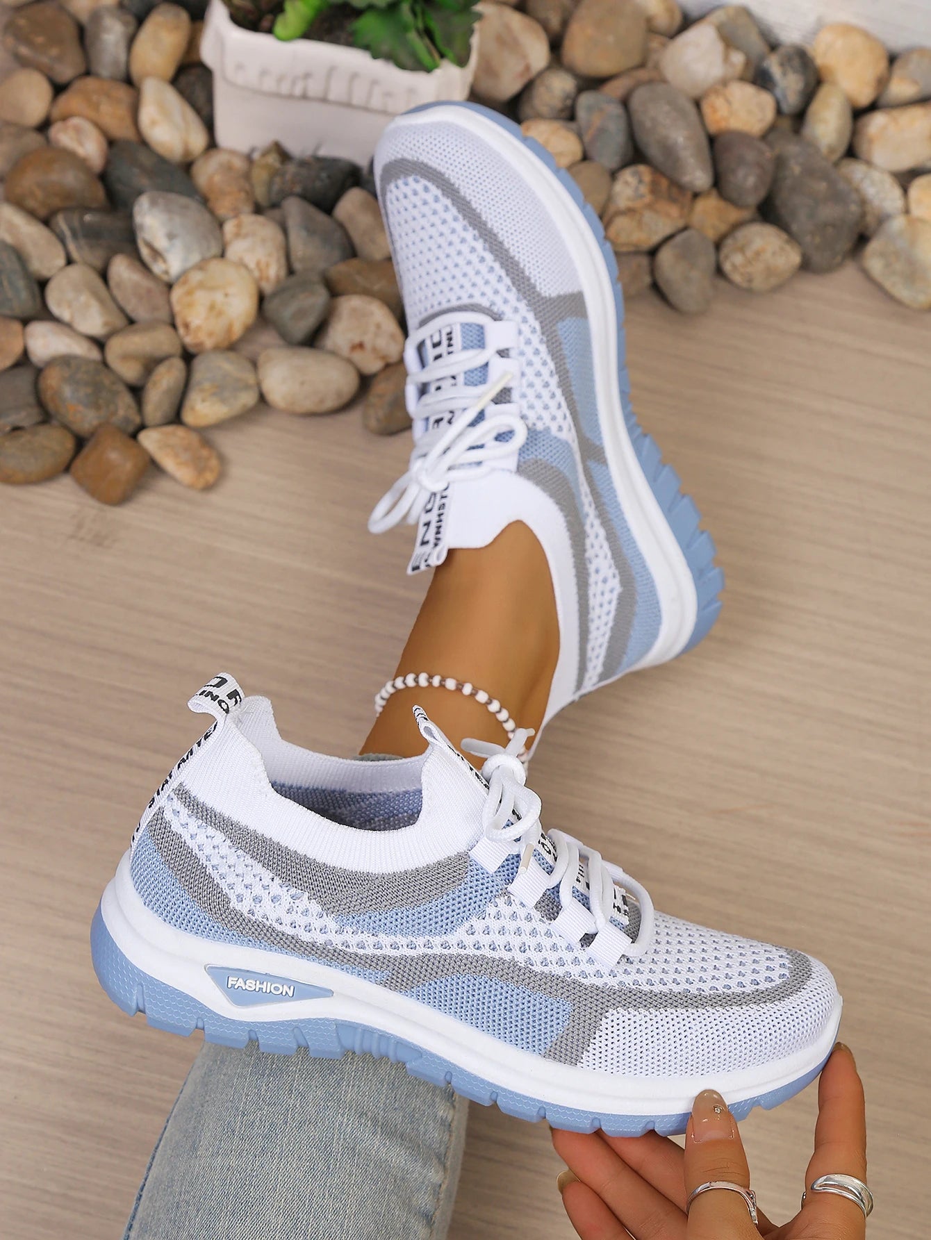 Scarpe Da Donna Estate 2026 Sneaker Casual Nuovo Stile Bicolore Scarpe Da Lavoro Versatili E Alla Moda