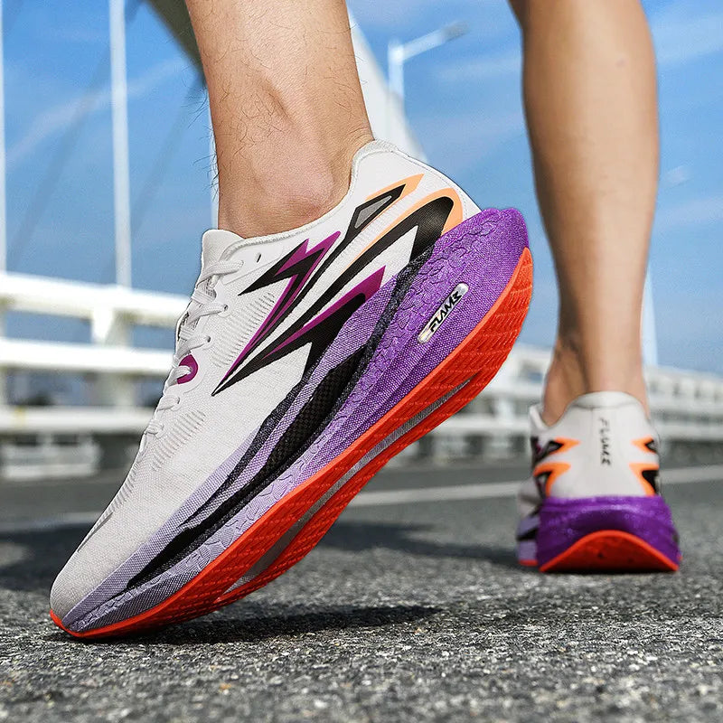 Scarpe Da Corsa Uomo Leggere Sportive Per Maratona Confortevoli Antiscivolo Da Passeggio All Aperto