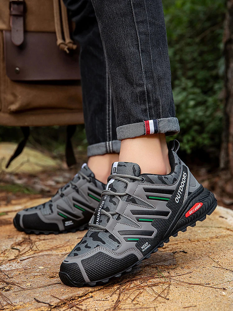 Scarpe Da Trekking Da Uomo Impermeabili Antiscivolo Per Tutti I Percorsi Campeggio Allenamento Ciclismo All Aperto