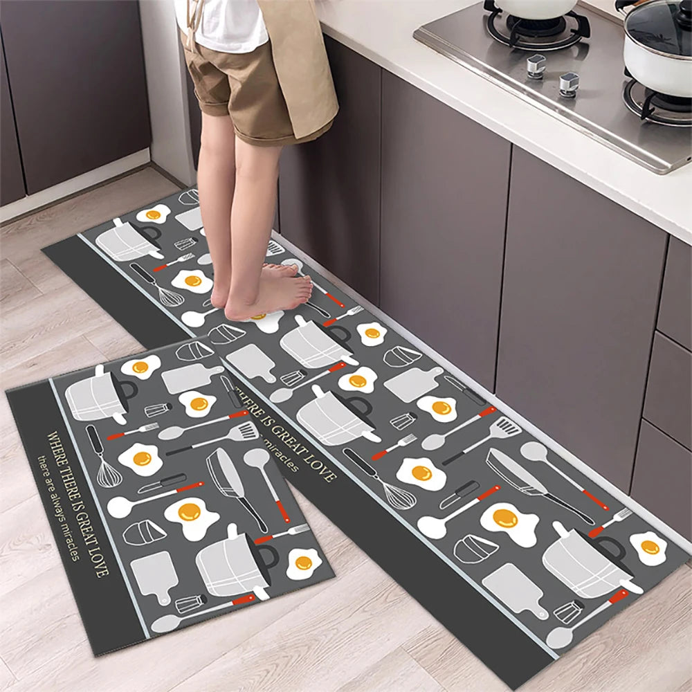 Tappetino Da Cucina Antiscivolo Lungo In Velluto Cristallo Per Soggiorno E Camera Da Letto Zerbino Tappeti Assorbenti