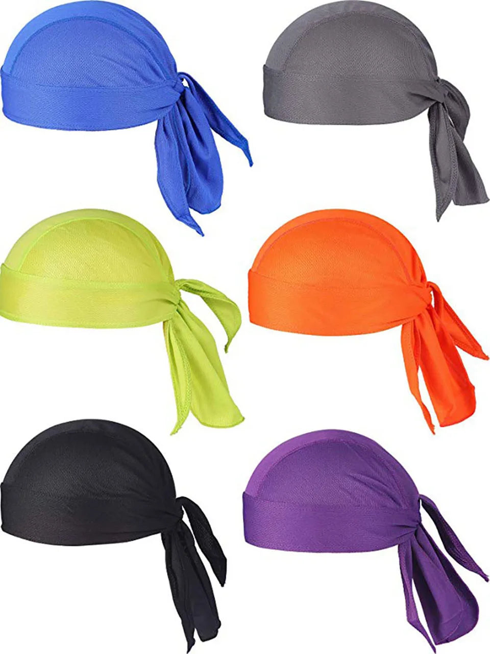 KoKossi Foulard Da Ciclismo Fascia Per Bicicletta Sciarpa Testa Traspirante Solare Ad Asciugatura Rapida Berretto