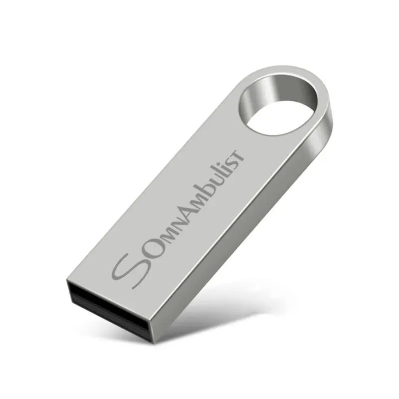 Pen Drive USB 2.0 Ad Alta Velocità SomnAmbuList 4GB 8GB 16GB 32GB 64GB 128GB Compatibile Con PC E Dispositivi Mobili