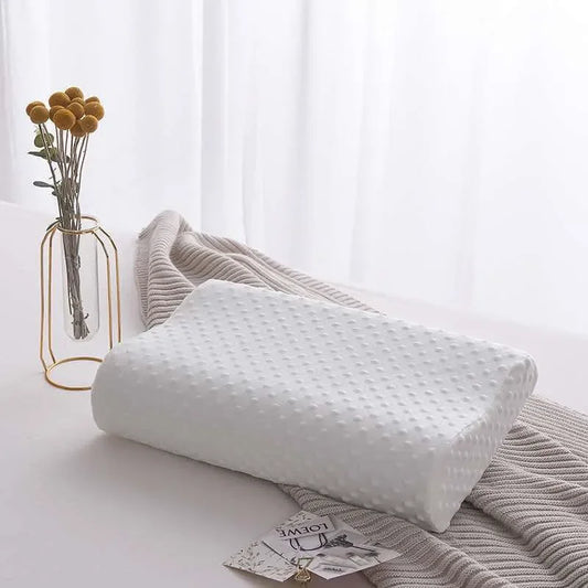 Cuscino Lungo In Memory Foam Ortopedico Per Dormire Con Protezione Del Collo Premaman A Forma Lunga Rimbalzo Lento