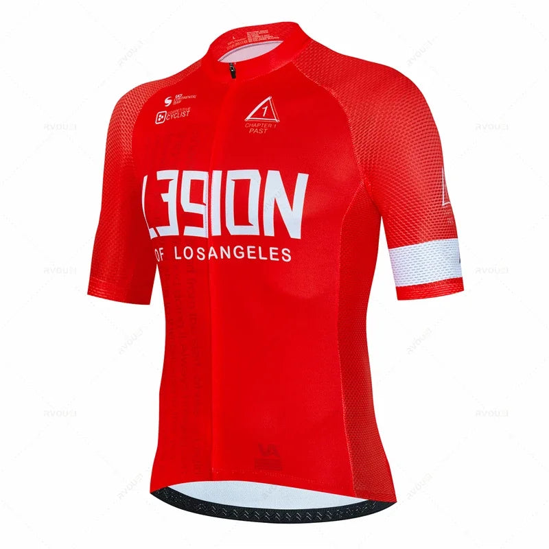 Maglia Da Ciclismo Traspirante Uomo Manica Corta Per MTB Estate 2024 L39ion Maillot Ropa Ciclismo