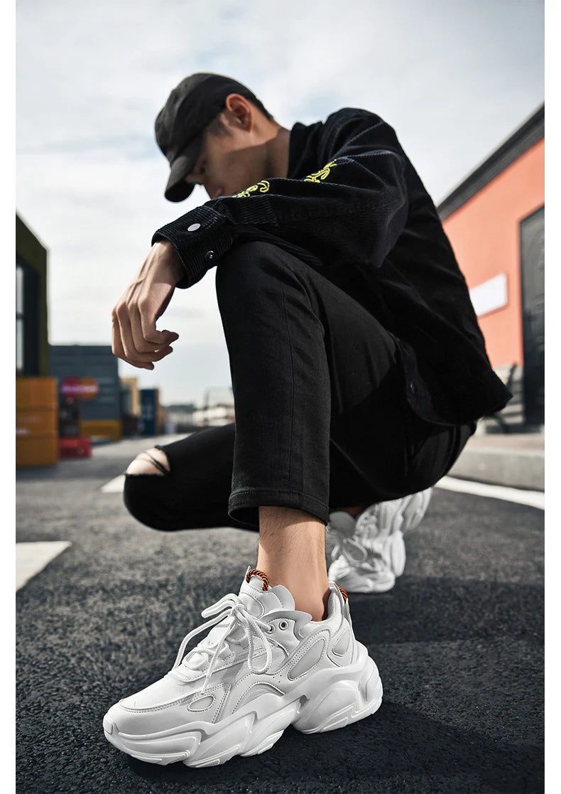 Scarpe Da Uomo Sneakers Tenis Di Lusso Traspiranti Scarpe Casual Da Corsa Moda Trainer Race