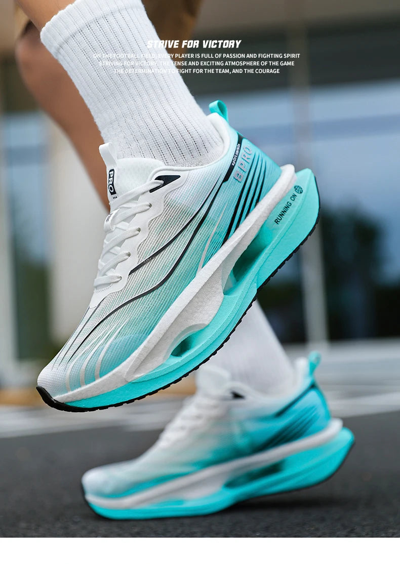 Scarpe Da Corsa Unisex Leggere Traspiranti Carbon Board Specialità Maratona Scarpe Da Ginnastica Sportive