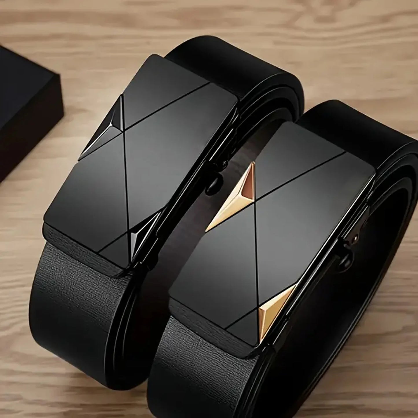 Cintura In PU Con Fibbia Automatica Da Uomo Nuova Cintura Casual Da Uomo Da Lavoro Alla Moda Accessori Vita Alla Moda