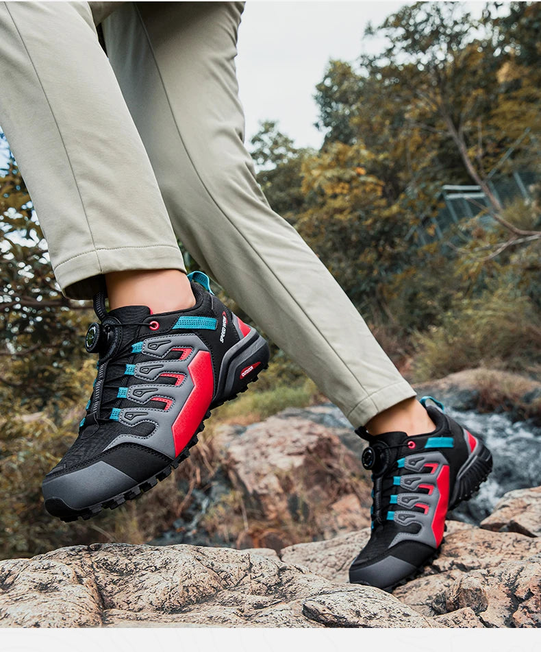 Scarpe Da Trekking Da Uomo In Pelle Scamosciata Esterno Scarpe Da Ginnastica Tattiche Da Caccia Resistente All Usura