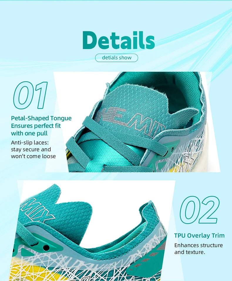 Onemix Marathon Scarpe Da Corsa Con Piastra In Carbonio Ultraleggere Tecnologia Di Rimbalzo Sneakers Da Uomo All Aperto