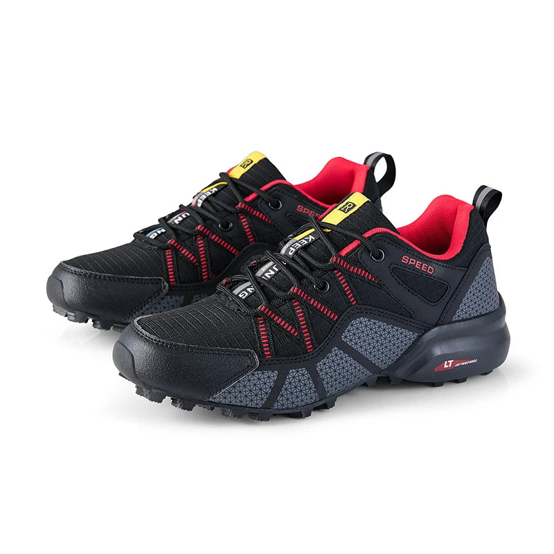 Scarpe Da Trekking Uomo E Donna Impermeabili Antiscivolo Per Viaggio Campeggio Esterno Allenamento Tattiche Grandi