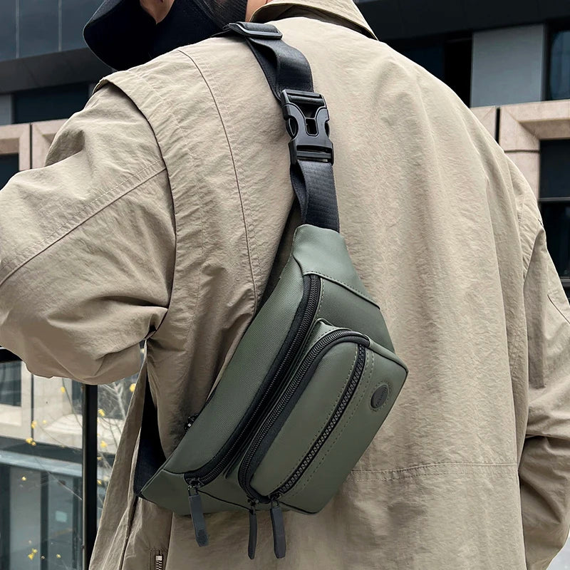 Marsupio Impermeabile Unisex Da Cintura Per Telefono Borsa Da Lavoro Canguro Per Uomo E Donna Attrezzatura Da Viaggio