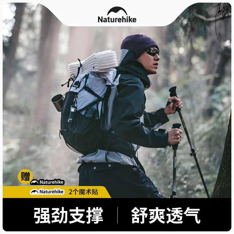 Zaino Naturehike Helio 30L Plus 5L Nuovo 2024 Per Trekking Alpinismo All Aperto Grande Capacità Campeggio Viaggio