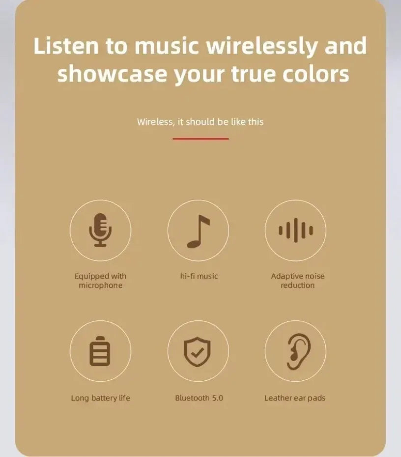 Cuffie Bluetooth P47 Con Microfono Pieghevoli HiFi Bassi Profondi Auricolari Stereo Per Smartphone TV Giochi