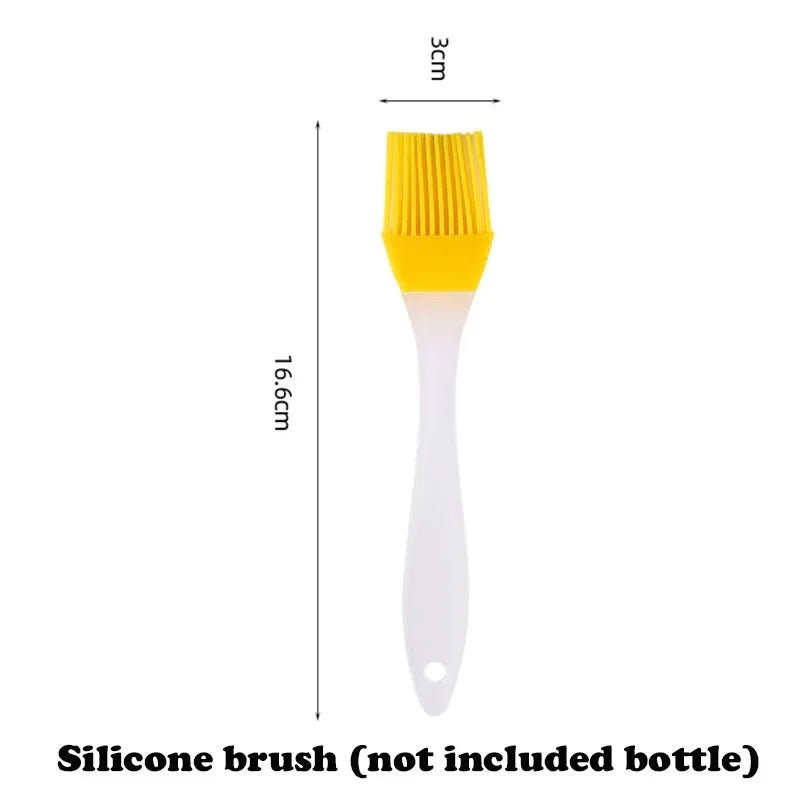 Bottiglia Spray Olio Da Cucina Riutilizzabile Ecologica In PET 200 Ml 300 Ml 500 Ml Spruzzatore Olio Di Oliva