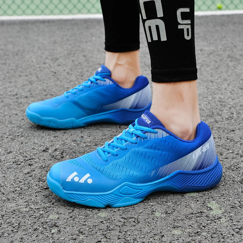 Scarpe Da Badminton Uomo Resistenti Traspiranti Esterno Interni Grandi Dimensioni Pallavolo Professionali Originali Ragazzi