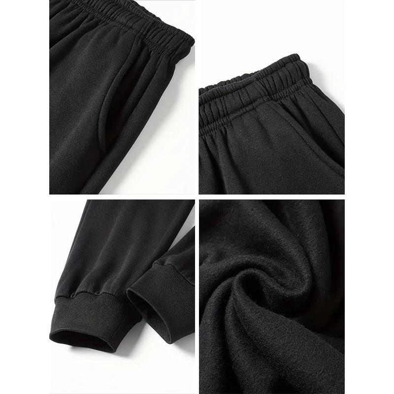 Pantaloni Sportivi Casual Quattro Stagioni Da Uomo Pantaloni Lunghi Da Calcio Stampa Barcellona