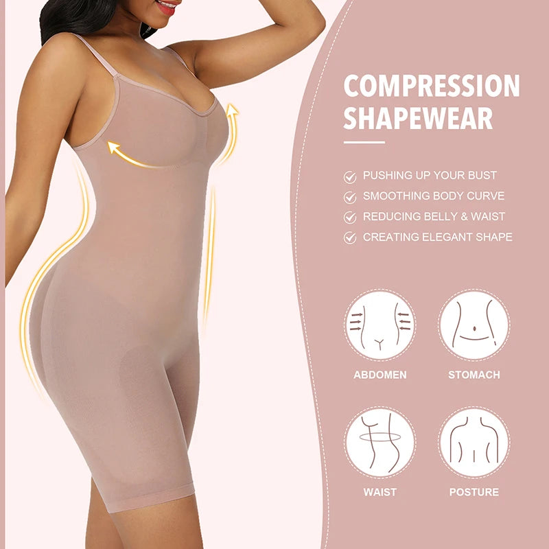 Body da donna senza cuciture Push Up Corsetto Vita Trainer Trimmer Butt Lifter Body Shaper Dimagrante Shapewear Tummy Control Biancheria intima