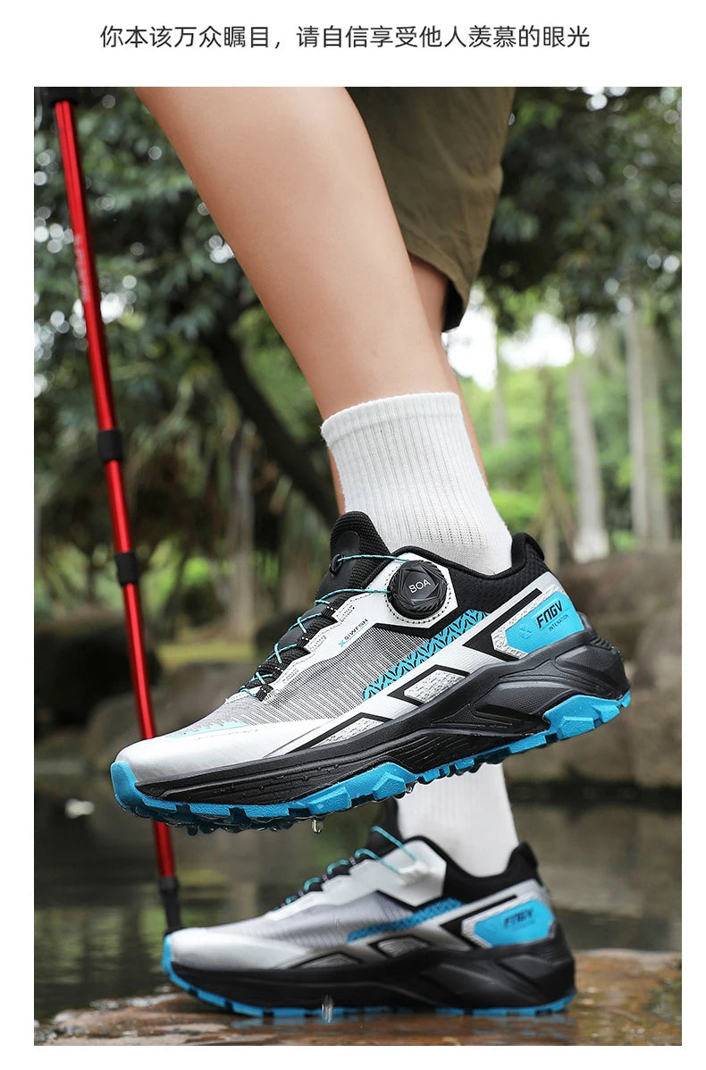 Scarpe Da Trekking Eleganti Uomo Sneakers Resistenti Per Escursioni Con Fodera Calda In Peluche Inverno