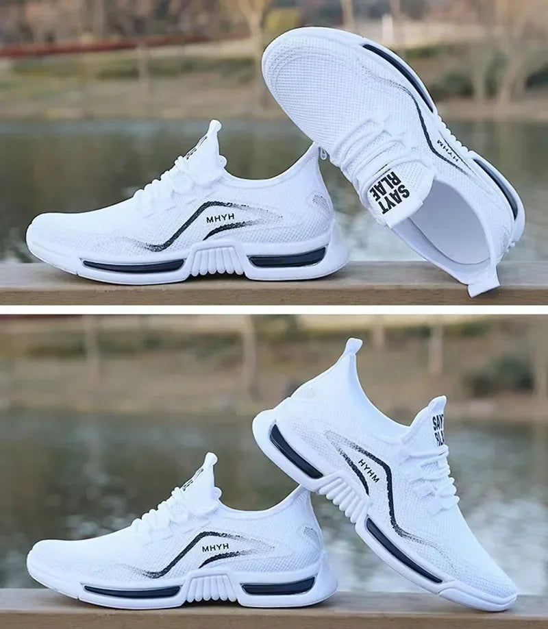 Scarpe Da Uomo Slip On Sneakers Alla Moda Traspiranti Per Allenamento In Palestra Scarpe Da Corsa Sportive Antiscivolo