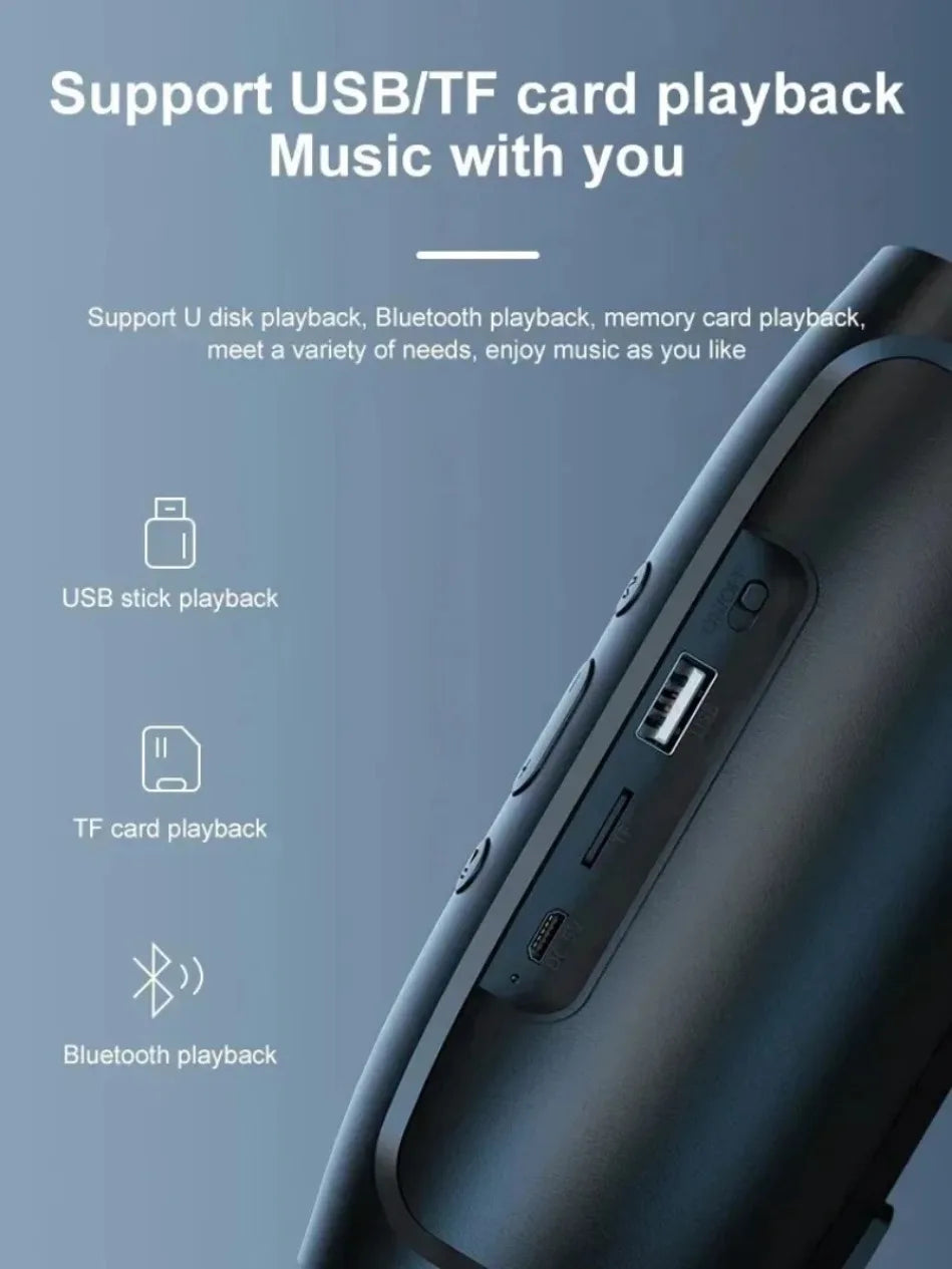 Lenovo Altoparlanti Bluetooth Subwoofer Impermeabili Musica
