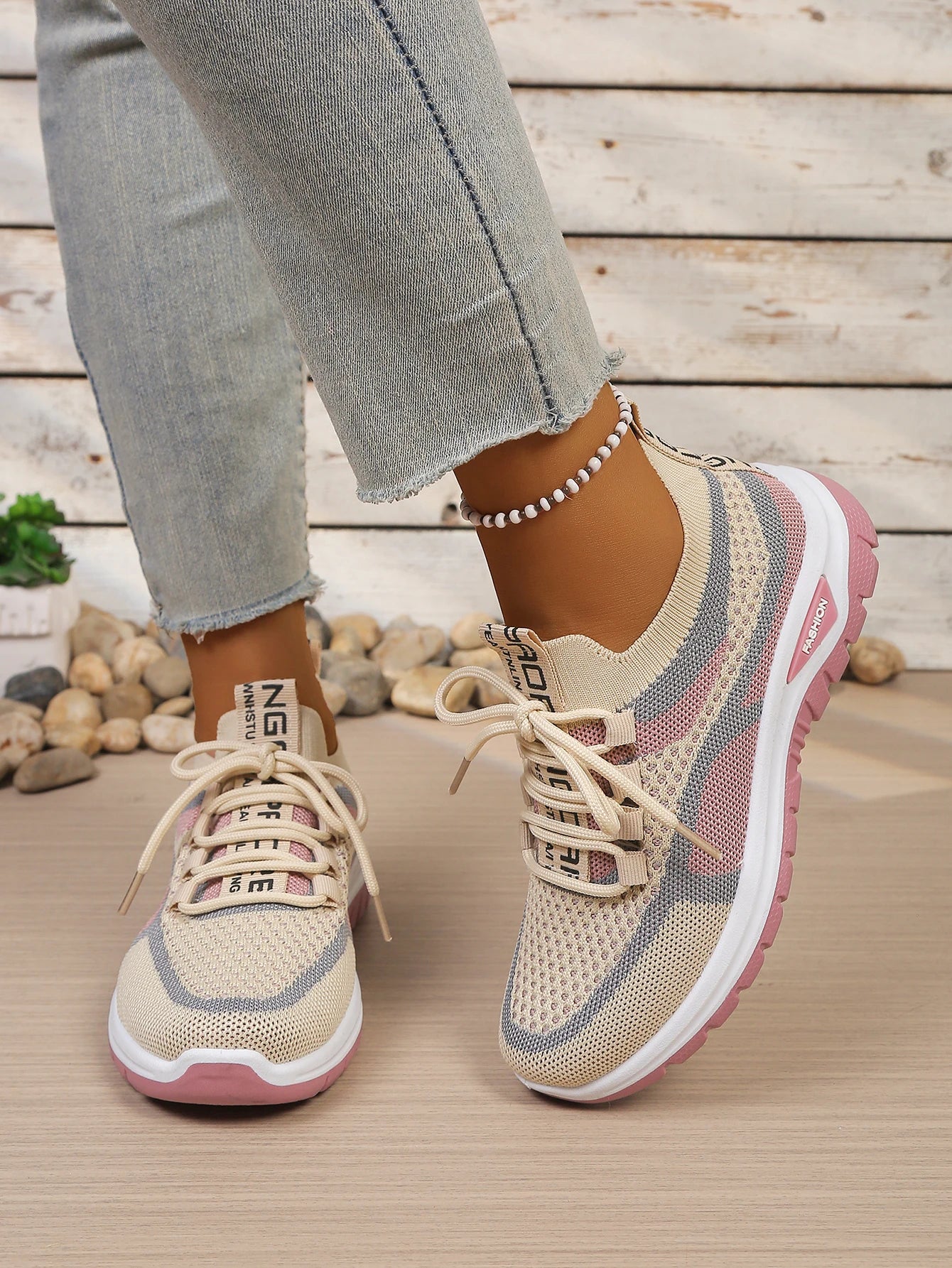 Scarpe Da Donna Estate 2026 Sneaker Casual Nuovo Stile Bicolore Scarpe Da Lavoro Versatili E Alla Moda