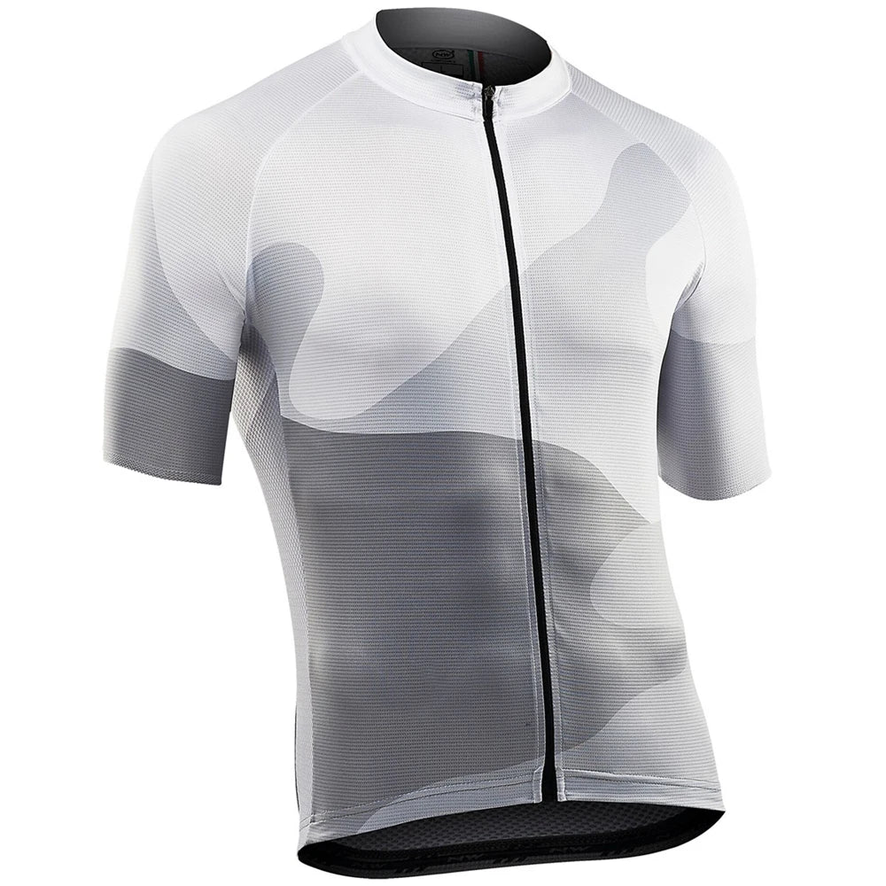 Nuova Maglia Da Ciclismo Professionale A Maniche Corte Con Tasche 8 Colori Effetto Asciugatura Rapida
