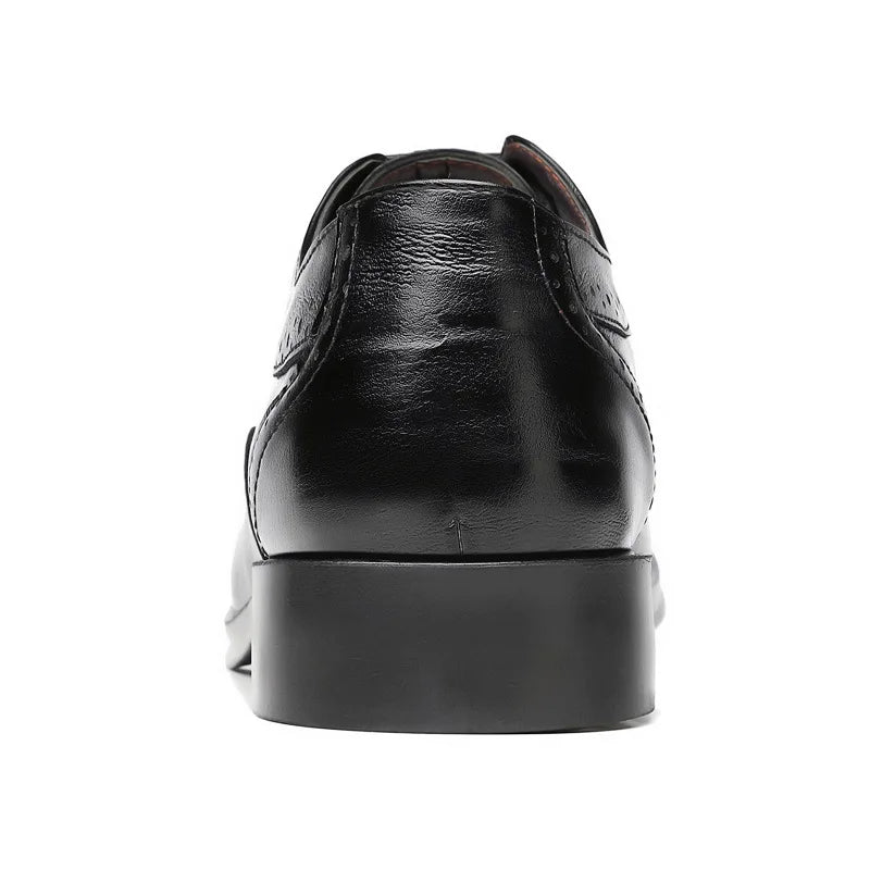 Scarpe Oxford Da Uomo Realizzate A Mano In Vera Pelle Di Vitello Brogue Eleganti Classiche Da Lavoro
