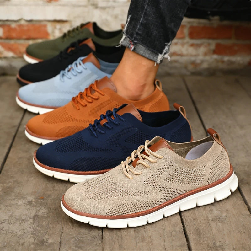 Scarpe Da Ginnastica Casuali Da Uomo All Aperto Traspiranti Leggere Comfort Morbide E Ammortizzate Alla Moda