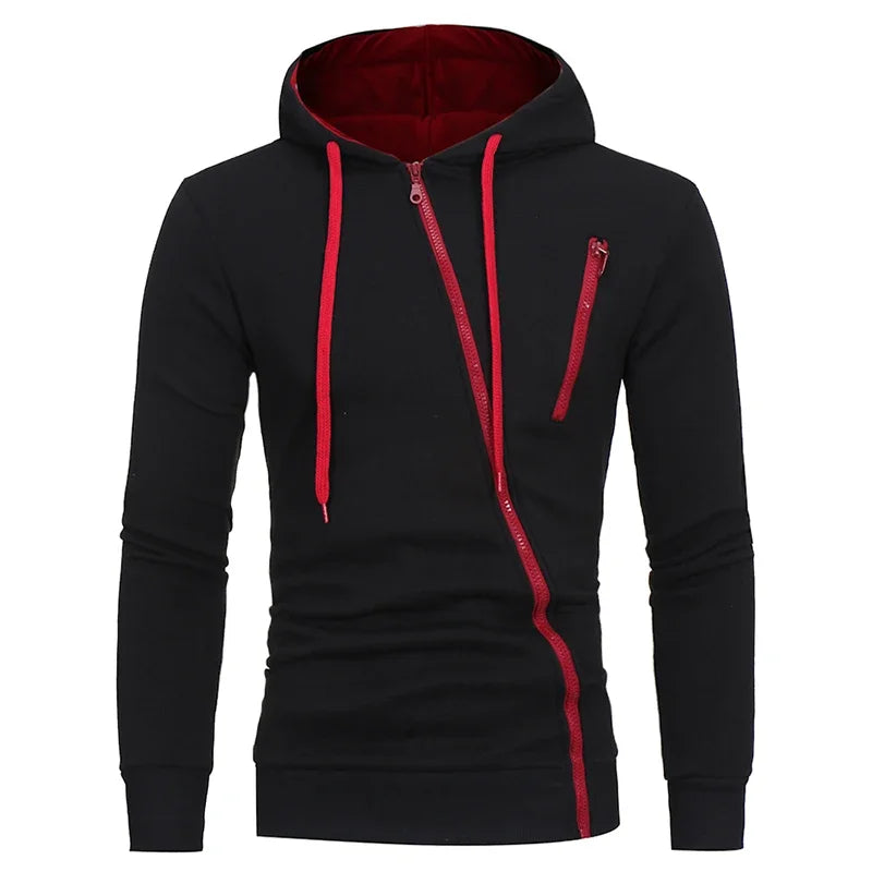 Felpa con Cappuccio Uomo e Pantaloni 2 Pezzi Tuta Sportiva Jogging Set Primavera Autunno Abbigliamento Casual