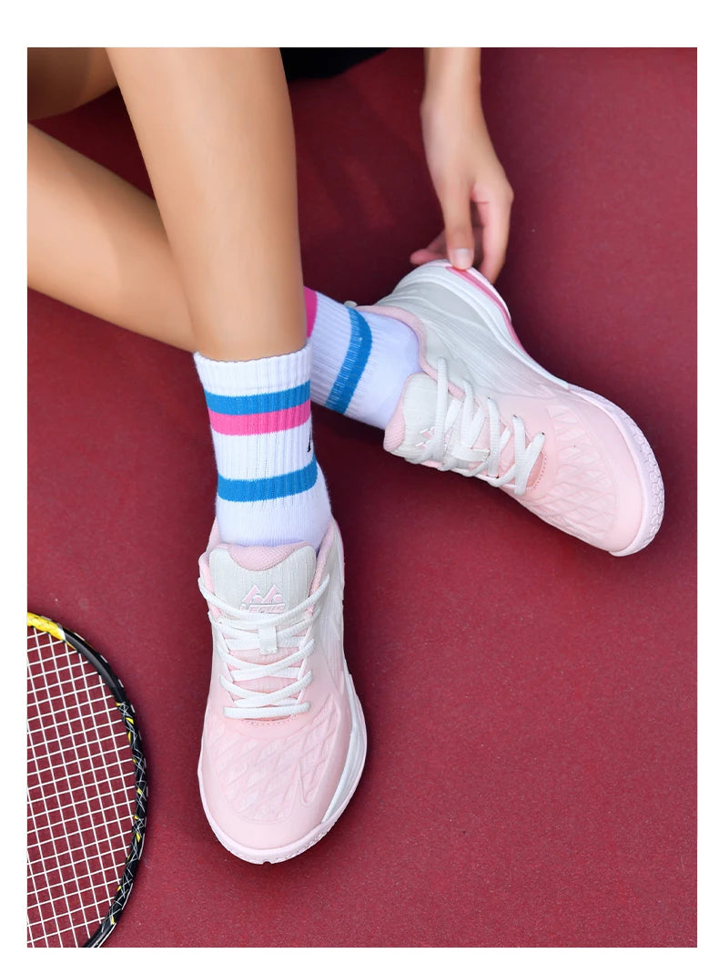Scarpe Da Uomo Multisport Alte Prestazioni Resistente All Usura Per Tennis Badminton Ping Pong Pallavolo
