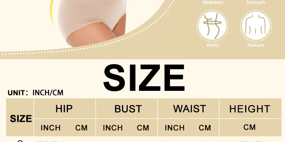 Pokarla Body Suit Spandex Elastico Shapewear Donna Controllo Pancia Manica Lunga Cavallo Aperto Girocollo Shaper