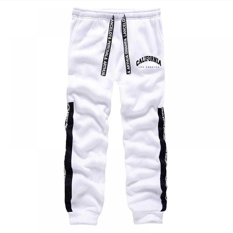 Tuta Sportiva Uomo Con Felpa E Pantaloni Con Cappuccio Stampa Di Qualità Primavera Casual Abbigliamento All Aperto