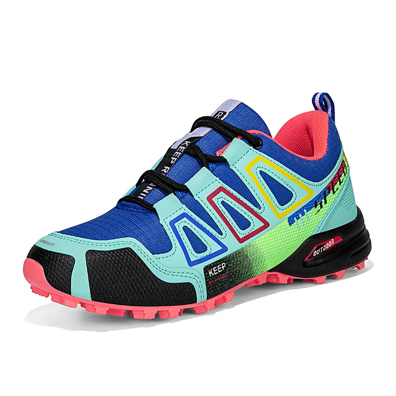 Scarpe Trekking Impermeabili per Uomo e Donna Taglia Fino a 48 per Escursionismo Esterno Arrampicata