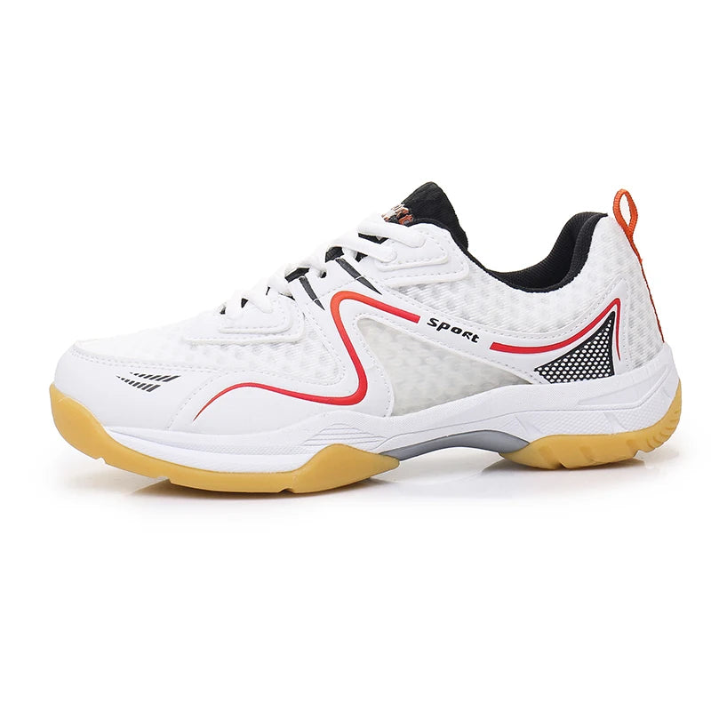 Scarpe da Badminton Professionali Unisex Traspiranti Antiscivolo Ultraleggere Ammortizzanti Corsa da Basket Estive