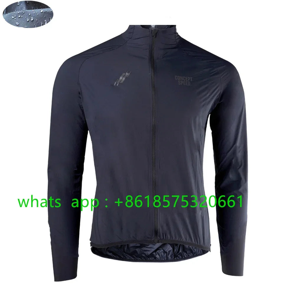 Concept Speed Nuova Giacca Da Ciclismo Unisex Impermeabile A Vento Ultraleggera Maniche Lunghe Per Bici Estivo MTB