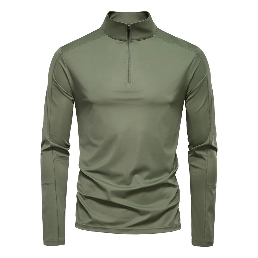 AIOPESON Camicia Da Sole Uomo Leggera Traspirante Protezione UV Asciugatura Rapida Per Attività All Aperto